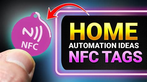 awesome home automation with nfc tags|how to use nfc tags.